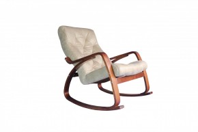 Кресло качалка Гранд 103-З-КР Крем в Асбесте - asbest.mebel-74.com | фото