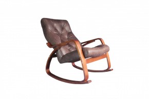Кресло качалка Гранд 103-З-Ш Шоколад в Асбесте - asbest.mebel-74.com | фото