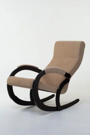 Кресло-качалка КОРСИКА 34-Т-AB (бежевый) в Асбесте - asbest.mebel-74.com | фото