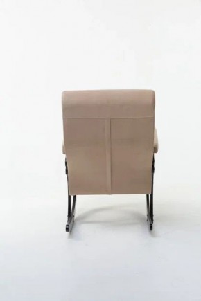 Кресло-качалка КОРСИКА 34-Т-AB (бежевый) в Асбесте - asbest.mebel-74.com | фото