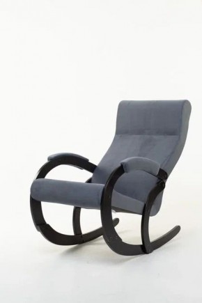 Кресло-качалка КОРСИКА 34-Т-AN (темно-синий) в Асбесте - asbest.mebel-74.com | фото