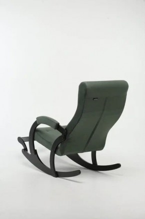 Кресло-качалка МАРСЕЛЬ 33-Т-AG (зеленый) в Асбесте - asbest.mebel-74.com | фото