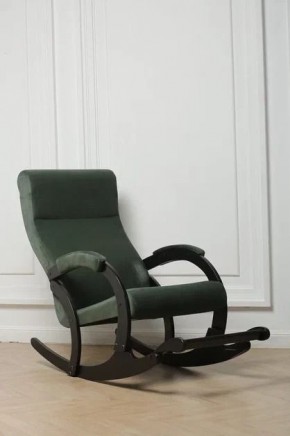 Кресло-качалка МАРСЕЛЬ 33-Т-AG (зеленый) в Асбесте - asbest.mebel-74.com | фото