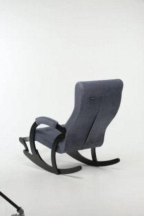 Кресло-качалка МАРСЕЛЬ 33-Т-AN (темно-синий) в Асбесте - asbest.mebel-74.com | фото