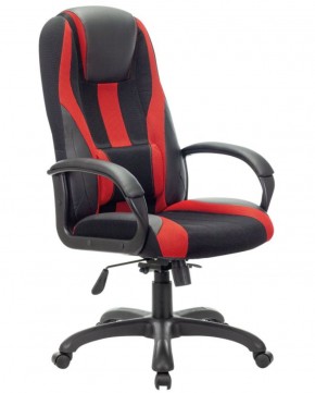 Кресло компьютерное BRABIX PREMIUM "Rapid GM-102" (экокожа/ткань, черное/красное) 532107 в Асбесте - asbest.mebel-74.com | фото