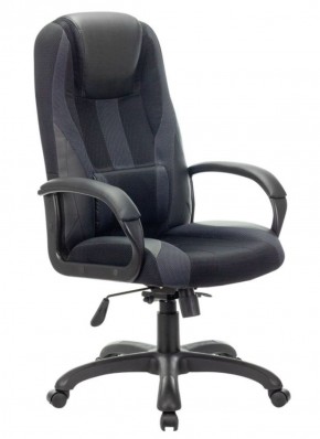 Кресло компьютерное BRABIX PREMIUM "Rapid GM-102" (экокожа/ткань, черное/серое) 532105 в Асбесте - asbest.mebel-74.com | фото