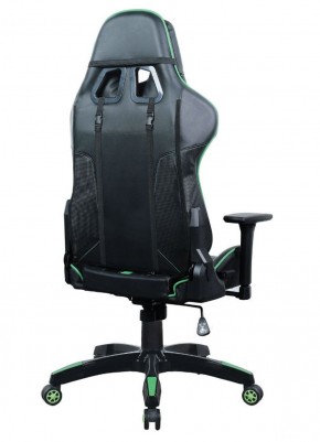 Кресло компьютерное BRABIX "GT Carbon GM-120" (черное/зеленое) 531929 в Асбесте - asbest.mebel-74.com | фото