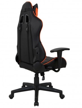 Кресло компьютерное BRABIX "GT Racer GM-100" (черное/оранжевое) 531925 в Асбесте - asbest.mebel-74.com | фото