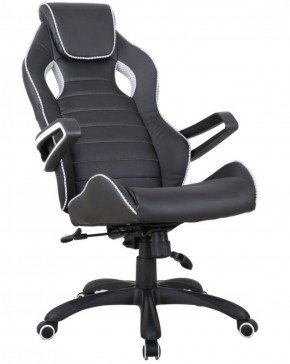 Кресло компьютерное BRABIX "Techno Pro GM-003" (черное/серое, вставки серые) 531814 в Асбесте - asbest.mebel-74.com | фото