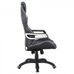Кресло компьютерное BRABIX Techno Pro GM-003 (экокожа черное/серое, вставки серые) 531814 в Асбесте - asbest.mebel-74.com | фото
