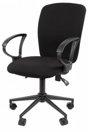 Кресло компьютерное Chairman 9801 Black в Асбесте - asbest.mebel-74.com | фото
