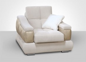 Кресло-кровать + Пуф Голливуд (ткань до 300) НПБ в Асбесте - asbest.mebel-74.com | фото