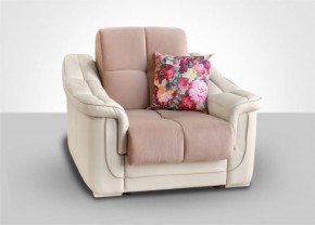 Кресло-кровать + Пуф Кристалл (ткань до 300) НПБ в Асбесте - asbest.mebel-74.com | фото