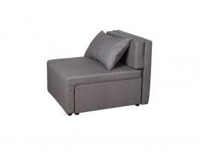 Кресло-кровать Милена (серый) Велюр в Асбесте - asbest.mebel-74.com | фото