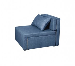 Кресло-кровать Милена (синий) Велюр в Асбесте - asbest.mebel-74.com | фото