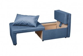 Кресло-кровать Милена (синий) Велюр в Асбесте - asbest.mebel-74.com | фото