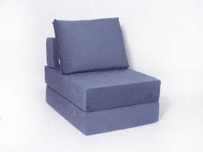 Кресло-кровать-пуф бескаркасное Окта (Велюр) в Асбесте - asbest.mebel-74.com | фото