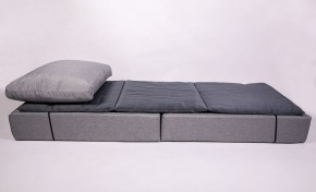 Кресло-кровать-пуф бескаркасное Прайм (Бежевый песочный) в Асбесте - asbest.mebel-74.com | фото