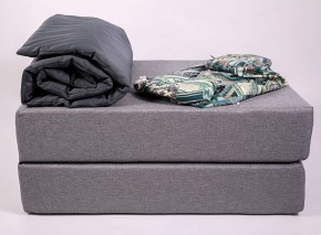 Кресло-кровать-пуф бескаркасное Прайм (Малахит) в Асбесте - asbest.mebel-74.com | фото