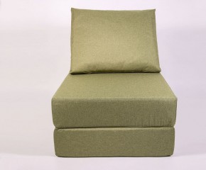 Кресло-кровать-пуф бескаркасное Прайм (Оливковый) в Асбесте - asbest.mebel-74.com | фото