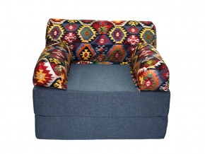 Кресло-кровать-пуф бескаркасное Вики в Асбесте - asbest.mebel-74.com | фото