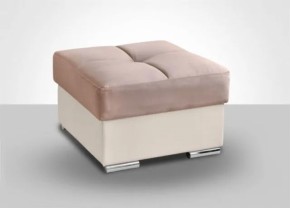 Кресло-кровать + Пуф Кристалл (ткань до 300) НПБ в Асбесте - asbest.mebel-74.com | фото