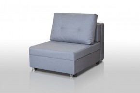 Кресло-кровать Реал 80 без подлокотников (Балтик Грей) в Асбесте - asbest.mebel-74.com | фото