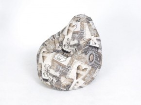 Кресло-мешок Груша Большое (900*1350) Серия "Жаккард" 1 в Асбесте - asbest.mebel-74.com | фото