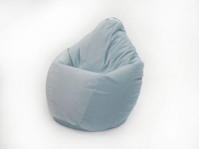 Кресло-мешок Груша Малое (700*900) Велюр "Однотон" в Асбесте - asbest.mebel-74.com | фото