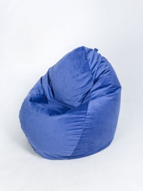 Кресло-мешок Макси (ВЕЛЮР однотонный) 100*h150 в Асбесте - asbest.mebel-74.com | фото