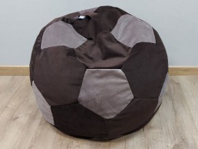 Кресло-мешок Мяч M (Vital Chocolate-Vital Java) в Асбесте - asbest.mebel-74.com | фото