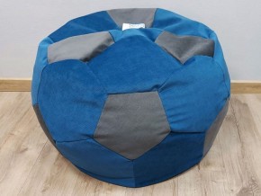 Кресло-мешок Мяч M (Vital Denim-Vital Grafit) в Асбесте - asbest.mebel-74.com | фото
