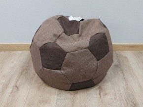 Кресло-мешок Мяч S (Savana Hazel-Savana Chocolate) в Асбесте - asbest.mebel-74.com | фото