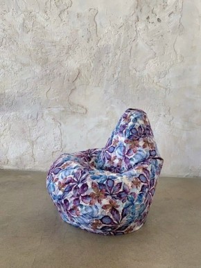 Кресло-мешок Цветы XL в Асбесте - asbest.mebel-74.com | фото