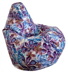 Кресло-мешок Цветы XXL в Асбесте - asbest.mebel-74.com | фото