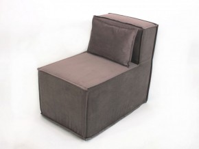 Кресло-модуль бескаркасное Квадро (Коричневый) в Асбесте - asbest.mebel-74.com | фото