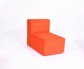 Кресло-модуль бескаркасное Тетрис 30 (Оранжевый) в Асбесте - asbest.mebel-74.com | фото