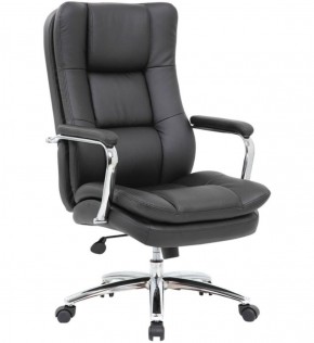 Кресло офисное BRABIX PREMIUM "Amadeus EX-507" (экокожа, хром, черное) 530879 в Асбесте - asbest.mebel-74.com | фото