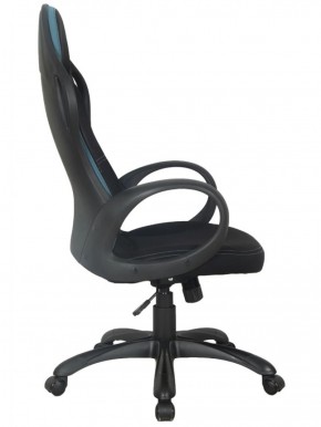 Кресло офисное BRABIX PREMIUM "Force EX-516" (ткань черная/вставки синие) 531572 в Асбесте - asbest.mebel-74.com | фото