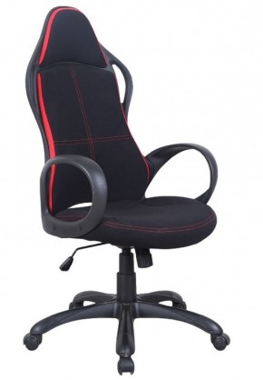 Кресло офисное BRABIX PREMIUM "Force EX-516" (ткань черное/вставки красные) 531571 в Асбесте - asbest.mebel-74.com | фото