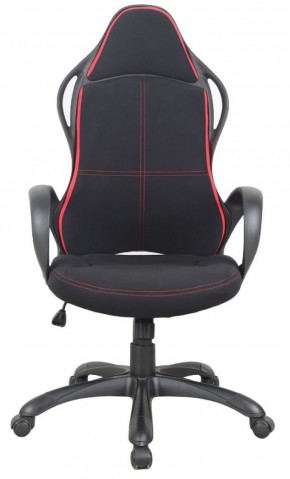 Кресло офисное BRABIX PREMIUM "Force EX-516" (ткань черное/вставки красные) 531571 в Асбесте - asbest.mebel-74.com | фото