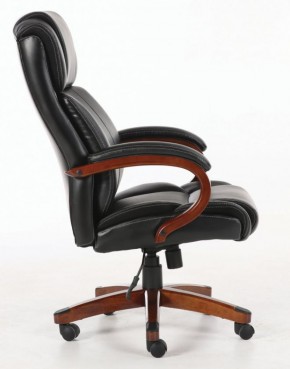 Кресло офисное BRABIX PREMIUM "Magnum EX-701" (дерево, рециклированная кожа, черное) 531827 в Асбесте - asbest.mebel-74.com | фото