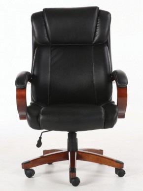 Кресло офисное BRABIX PREMIUM "Magnum EX-701" (дерево, рециклированная кожа, черное) 531827 в Асбесте - asbest.mebel-74.com | фото