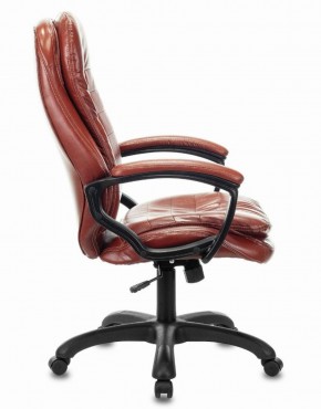 Кресло офисное BRABIX PREMIUM "Omega EX-589", экокожа, коричневое, 532096 в Асбесте - asbest.mebel-74.com | фото