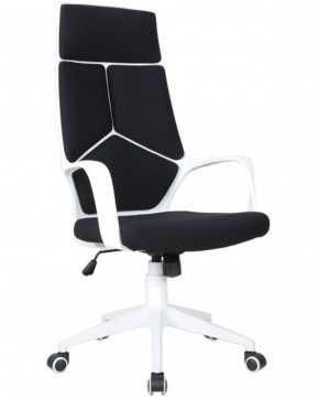 Кресло офисное BRABIX PREMIUM "Prime EX-515" (пластик белый, ткань, черное) 531812 в Асбесте - asbest.mebel-74.com | фото
