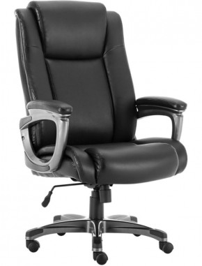 Кресло офисное BRABIX PREMIUM "Solid HD-005" (рециклированная кожа, черное) 531941 в Асбесте - asbest.mebel-74.com | фото