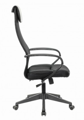 Кресло офисное BRABIX PREMIUM "Stalker EX-608 PL" (ткань-сетка/кожзам, черное) 532090 в Асбесте - asbest.mebel-74.com | фото