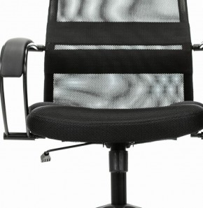 Кресло офисное BRABIX PREMIUM "Stalker EX-608 PL" (ткань-сетка/кожзам, черное) 532090 в Асбесте - asbest.mebel-74.com | фото