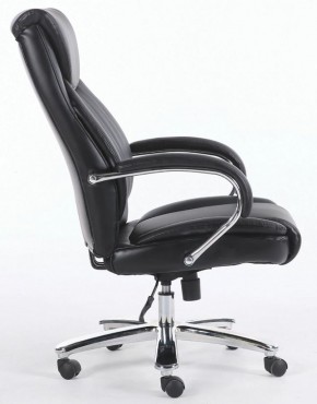 Кресло офисное BRABIX "Advance EX-575" (хром/экокожа/черное) 531825 в Асбесте - asbest.mebel-74.com | фото