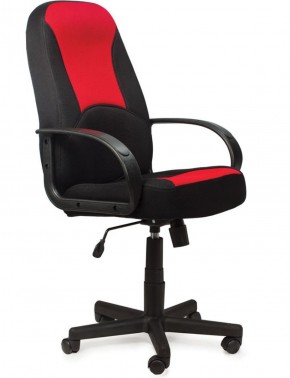 Кресло офисное BRABIX "City EX-512", ткань черная/красная, TW, 531408 в Асбесте - asbest.mebel-74.com | фото